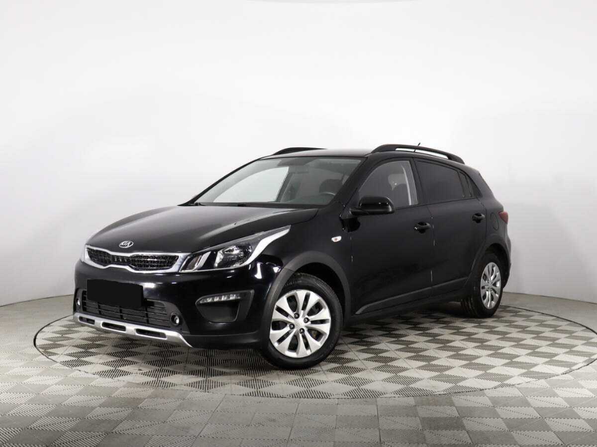 Kia Rio X-Line, 2018 Фото №1