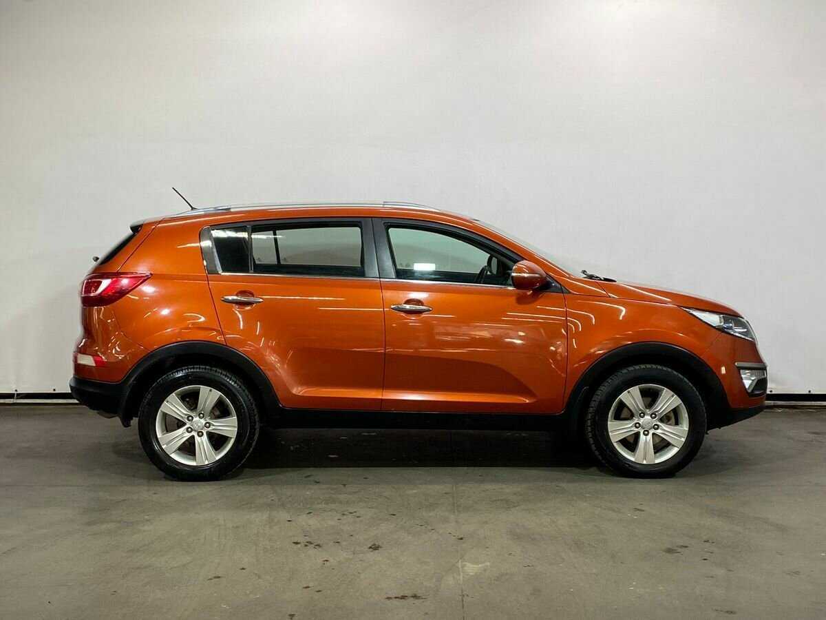 Kia Sportage, 2012 Фото №4