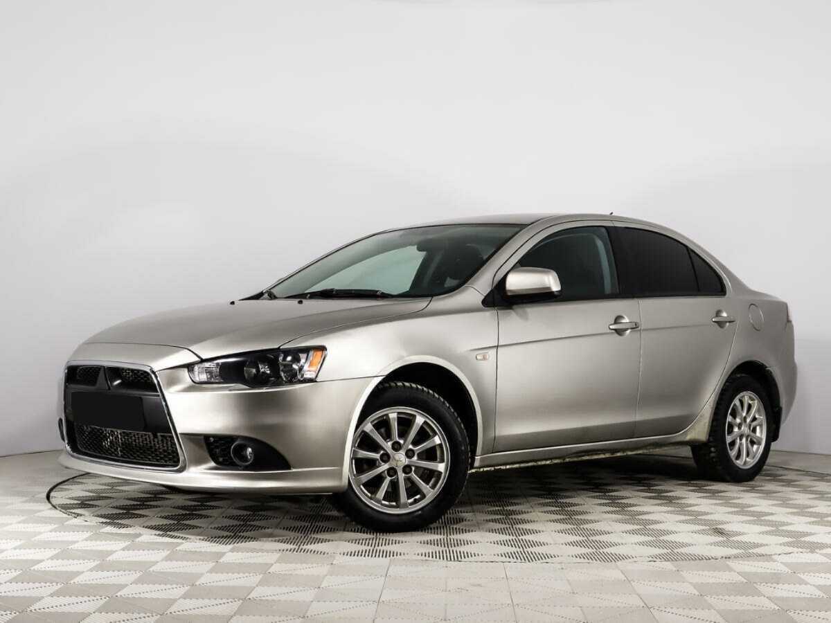 Mitsubishi Lancer, 2012 Фото №1