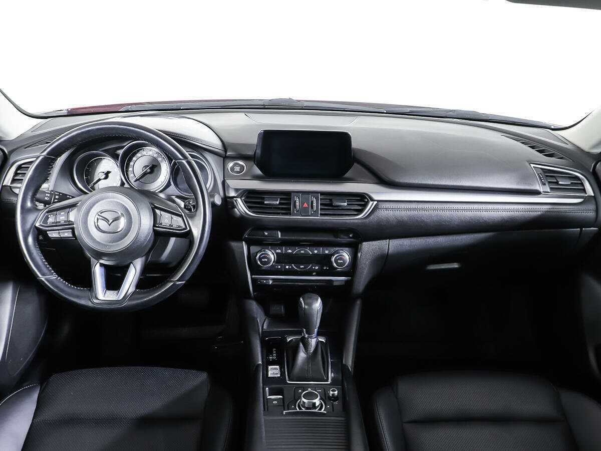 Mazda 6, 2016 Фото №11
