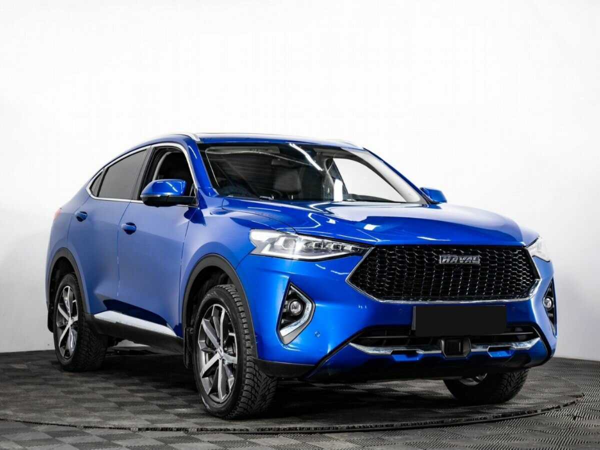 Haval F7x, 2020 Фото №3