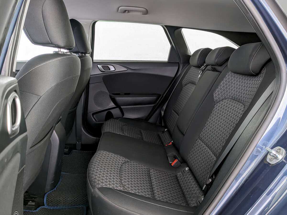 Kia Ceed, 2019 Фото №12