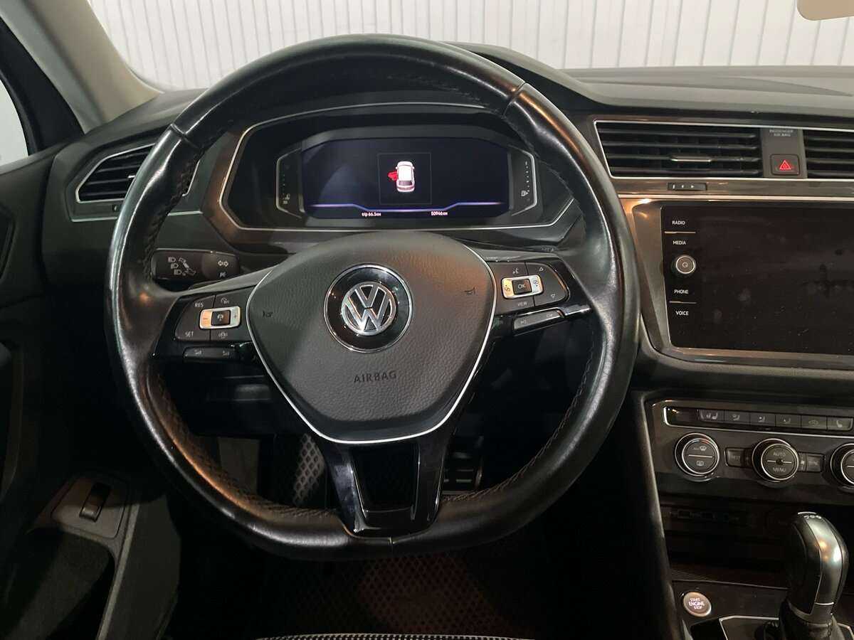 Volkswagen Tiguan, 2019 Фото №11