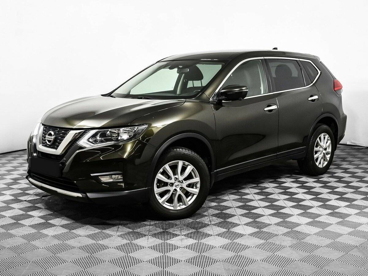 Nissan X-Trail, 2020 Фото №1