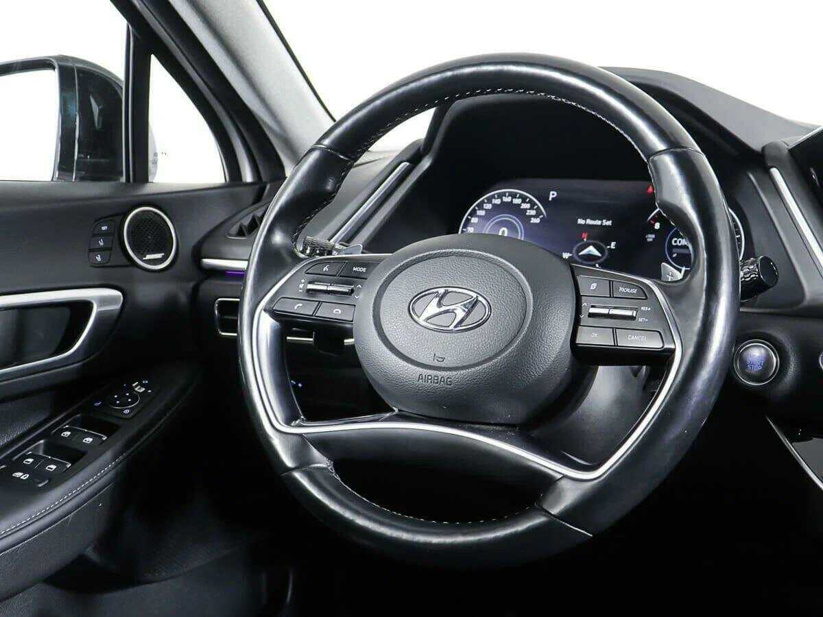 Hyundai Sonata, 2020 Фото №10