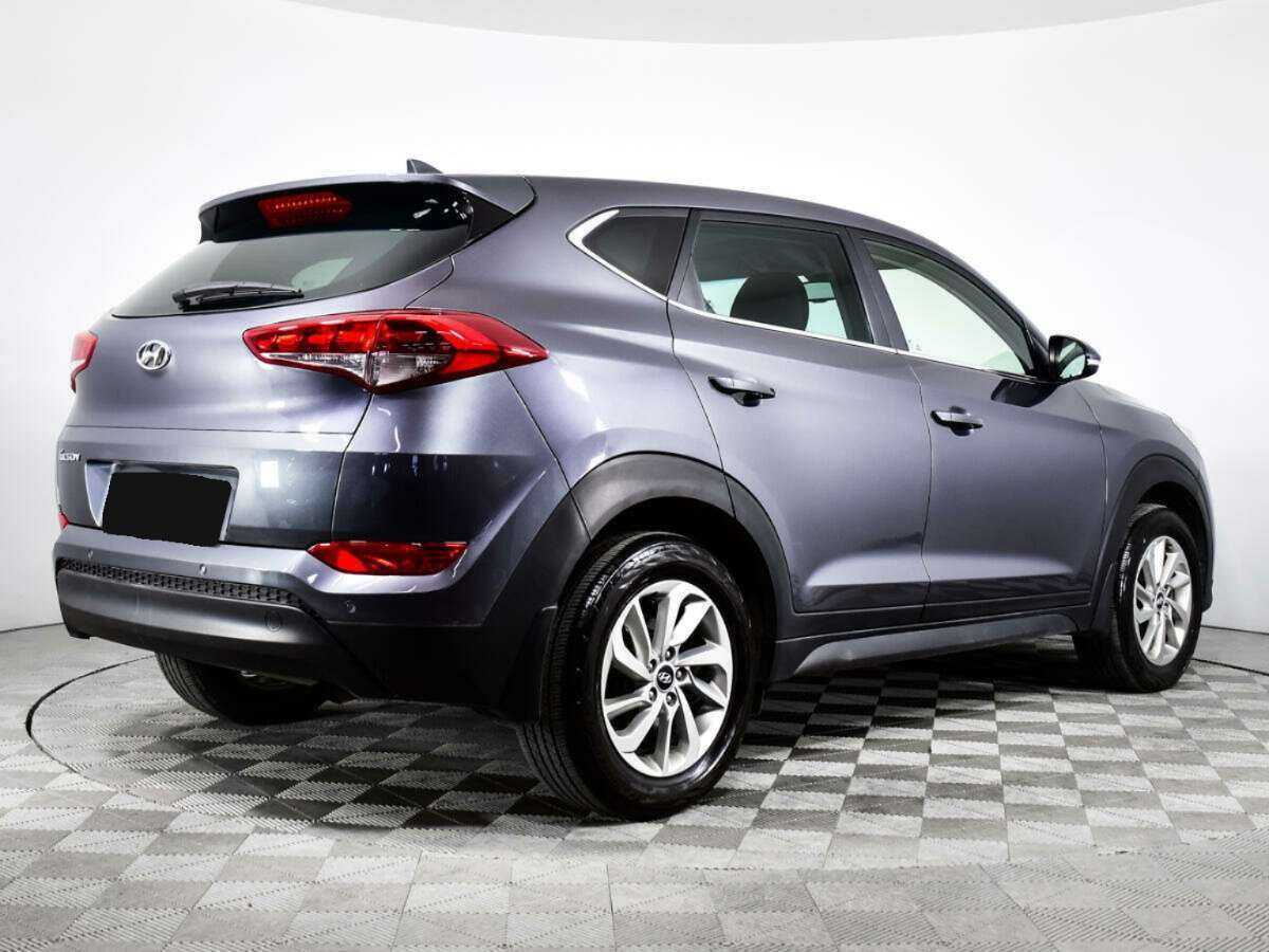 Hyundai Tucson, 2017 Фото №4