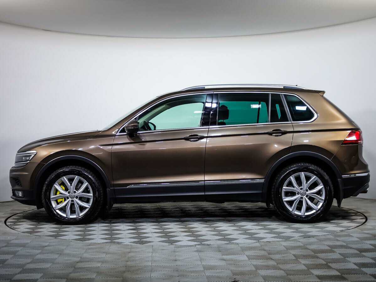 Volkswagen Tiguan, 2018 Фото №7