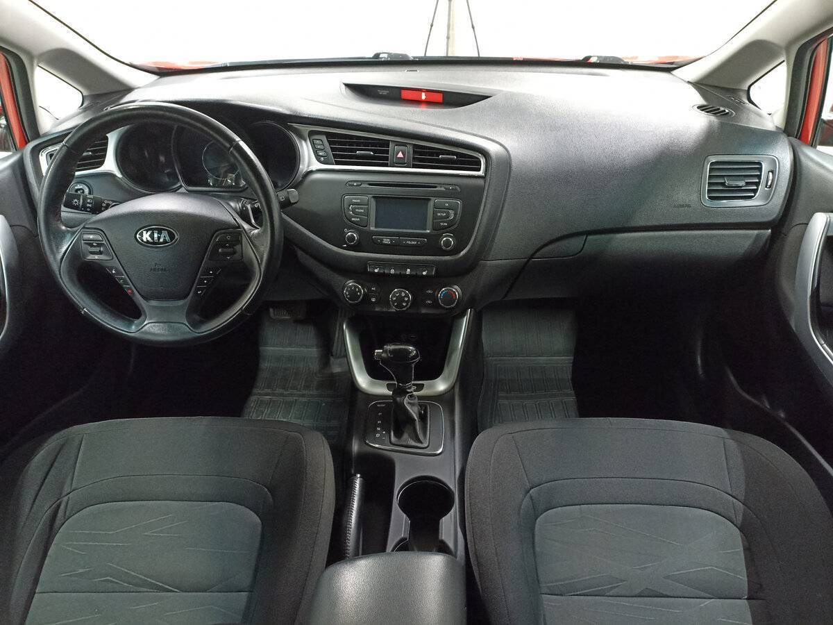 Kia Ceed, 2016 Фото №14