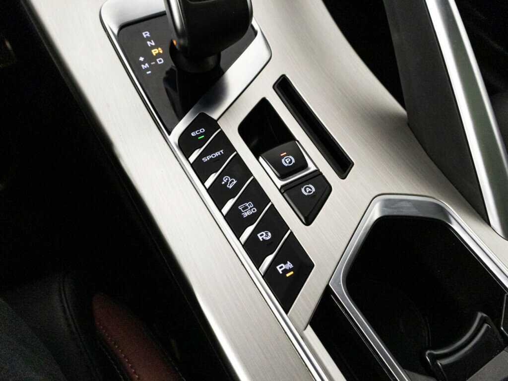 Geely Coolray, 2021 Фото №18