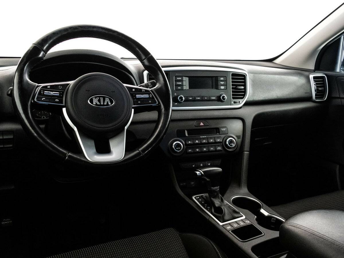 Kia Sportage, 2019 Фото №9