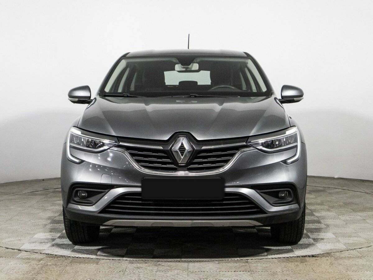 Renault Arkana, 2020 Фото №2