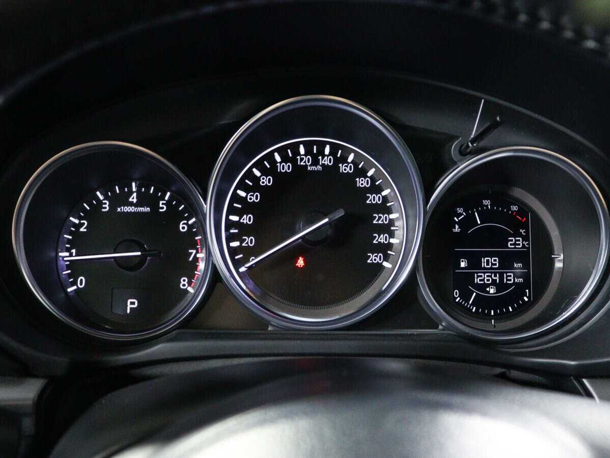 Mazda CX-5, 2019 Фото №11