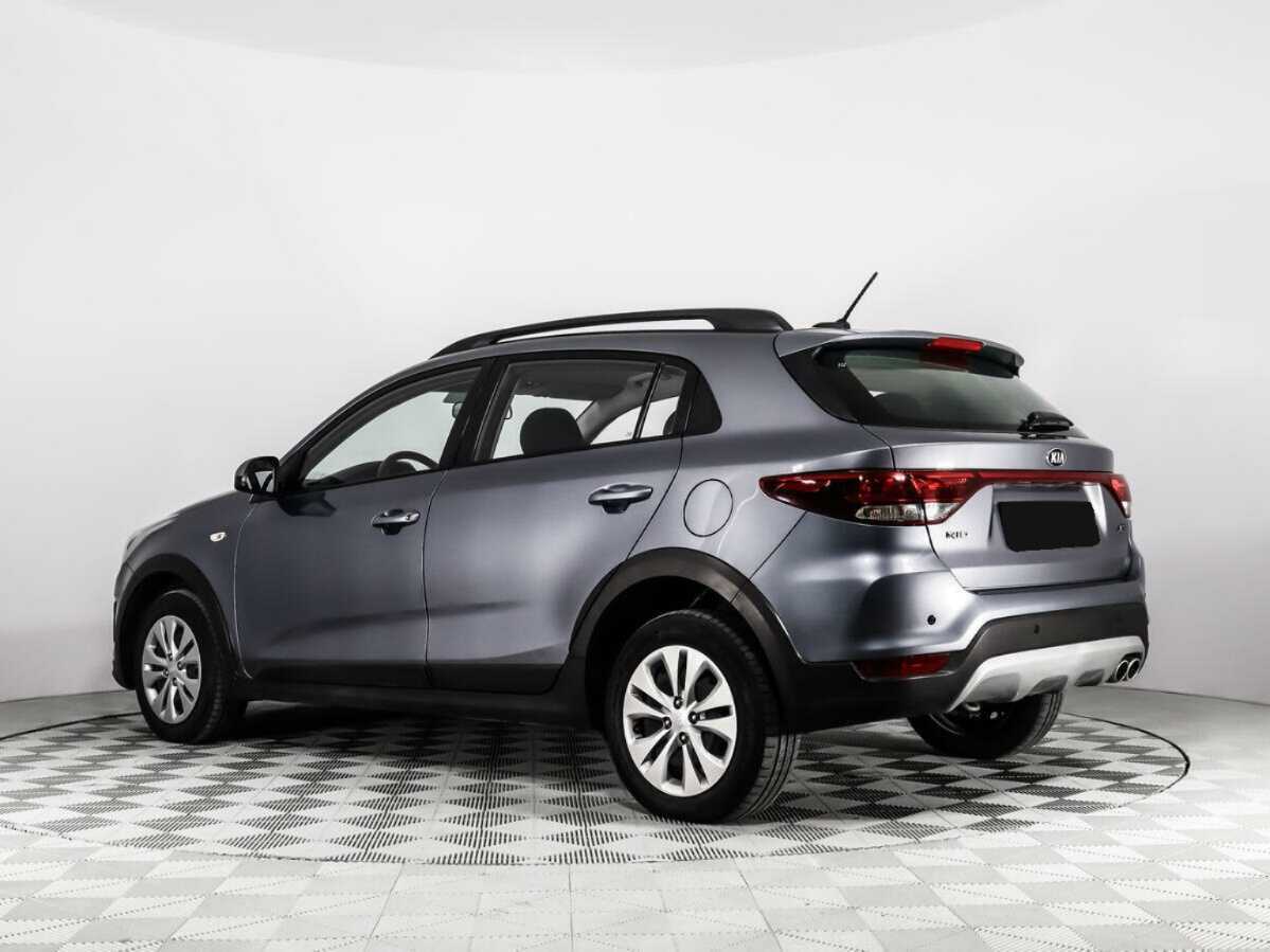 Kia Rio X-Line, 2019 Фото №7