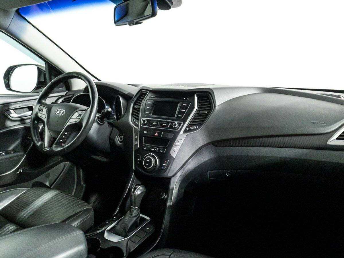 Hyundai Santa Fe, 2017 Фото №9