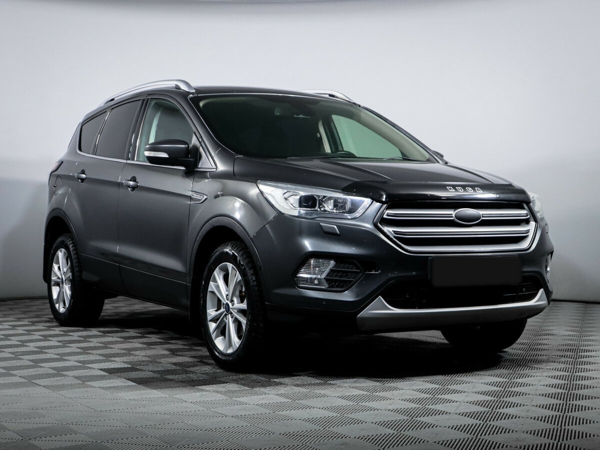 Ford Kuga II Рестайлинг, 2017 Фото №3