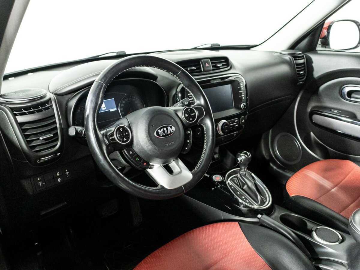 Kia Soul, 2018 Фото №11