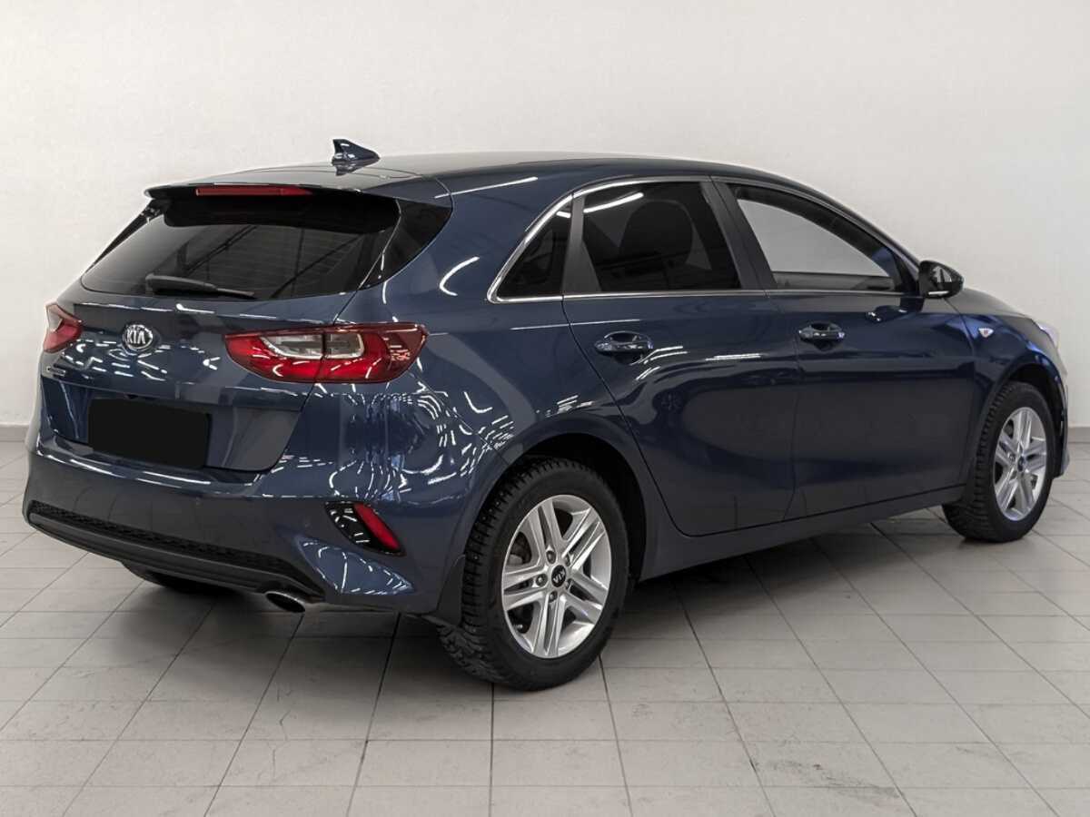 Kia Ceed, 2019 Фото №5
