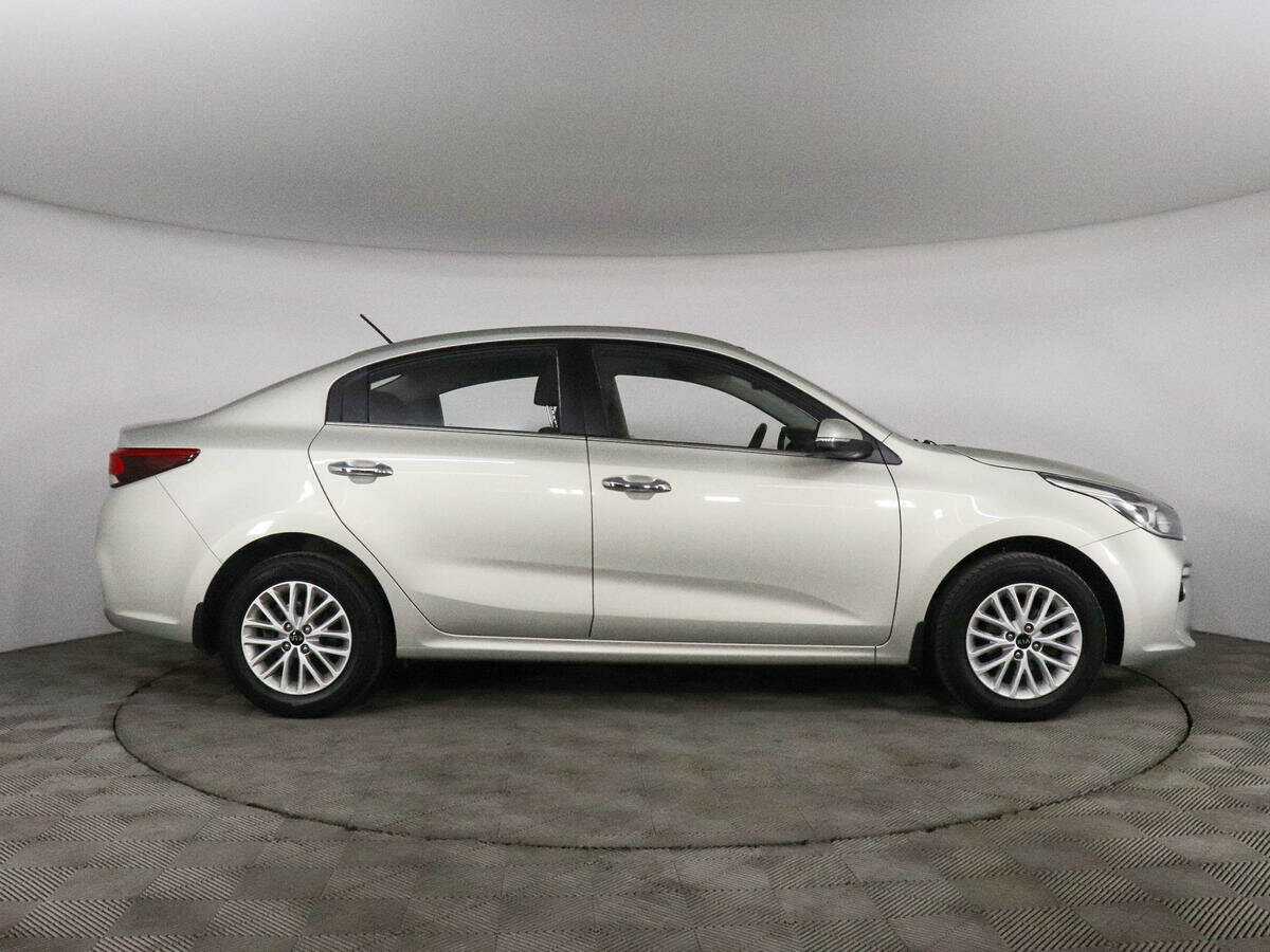Kia Rio, 2017 Фото №4