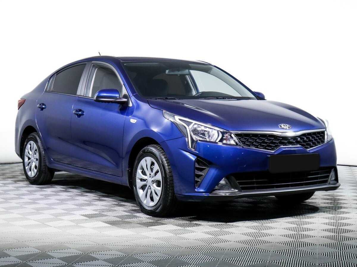Kia Rio, 2021 Фото №3