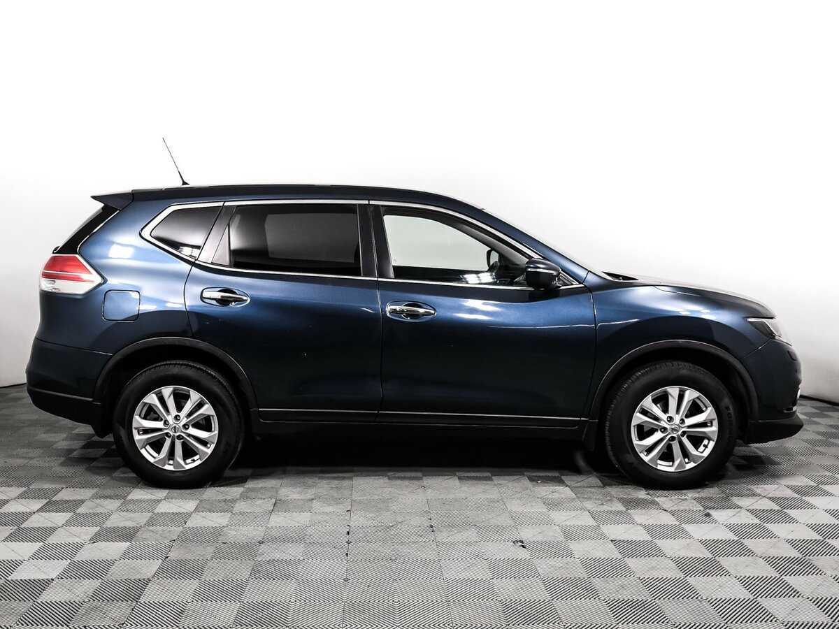 Nissan X-Trail, 2016 Фото №4