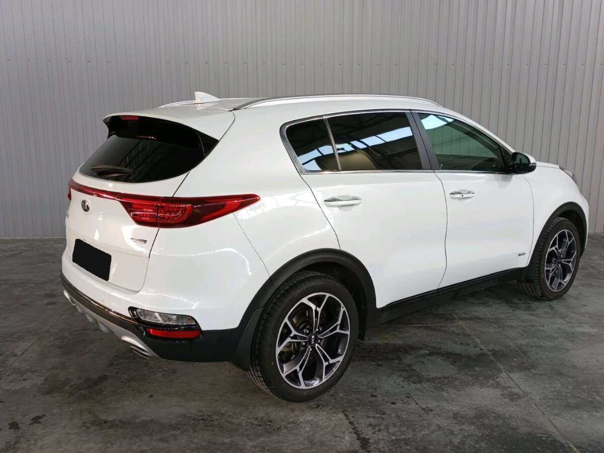 Kia Sportage, 2021 Фото №5
