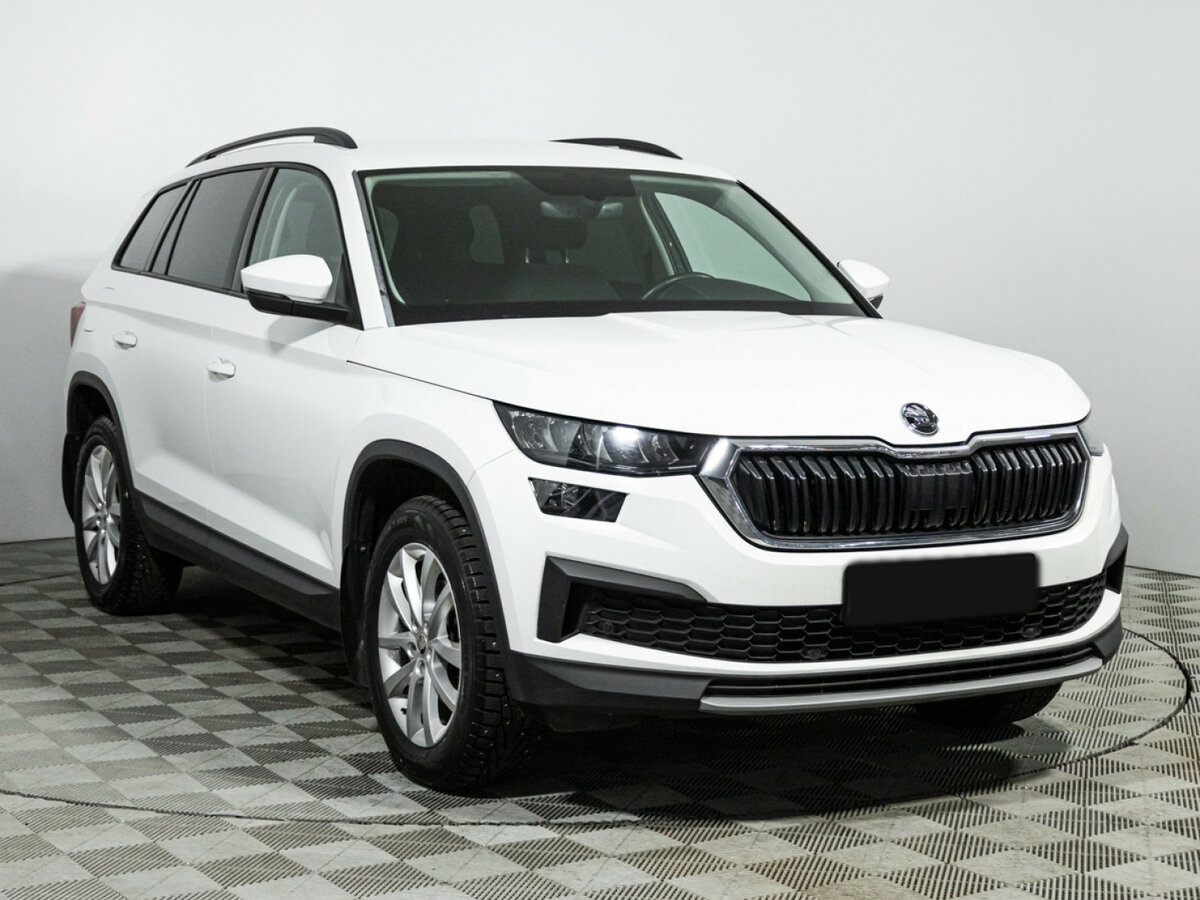 Skoda Kodiaq I Рестайлинг, 2022 Фото №3