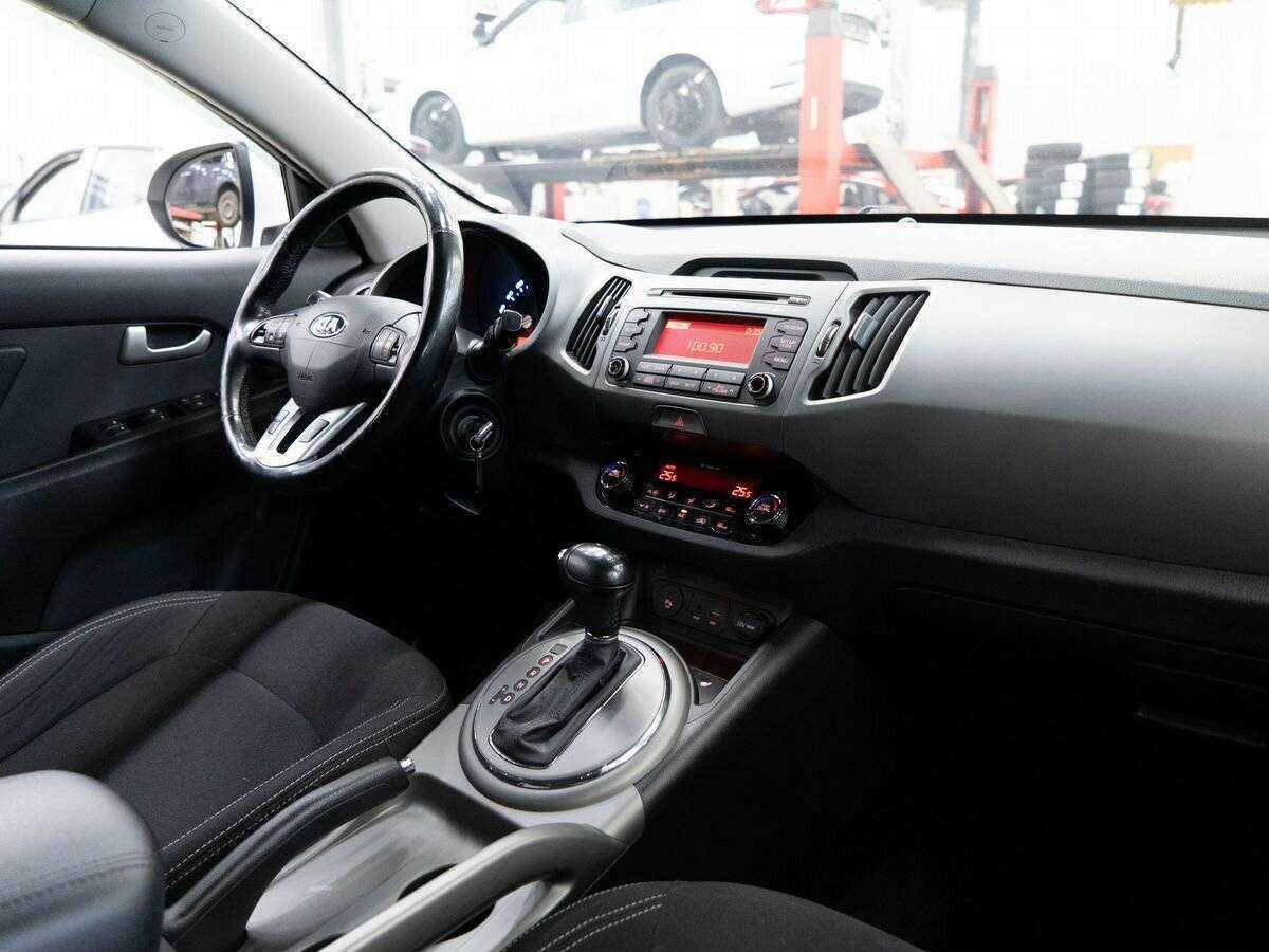 Kia Sportage, 2015 Фото №16