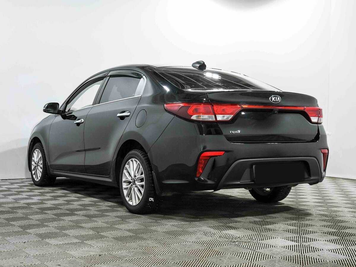 Kia Rio, 2018 Фото №6