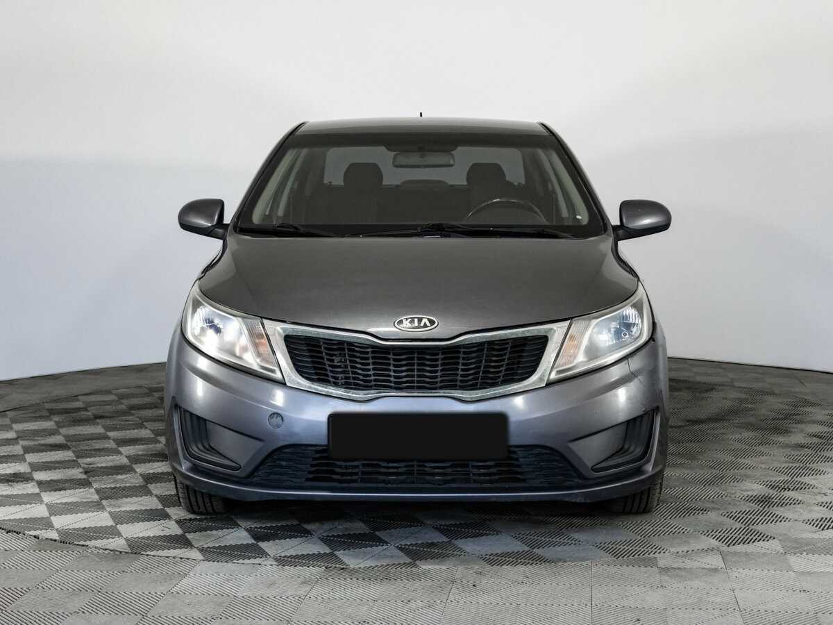 Kia Rio, 2014 Фото №2