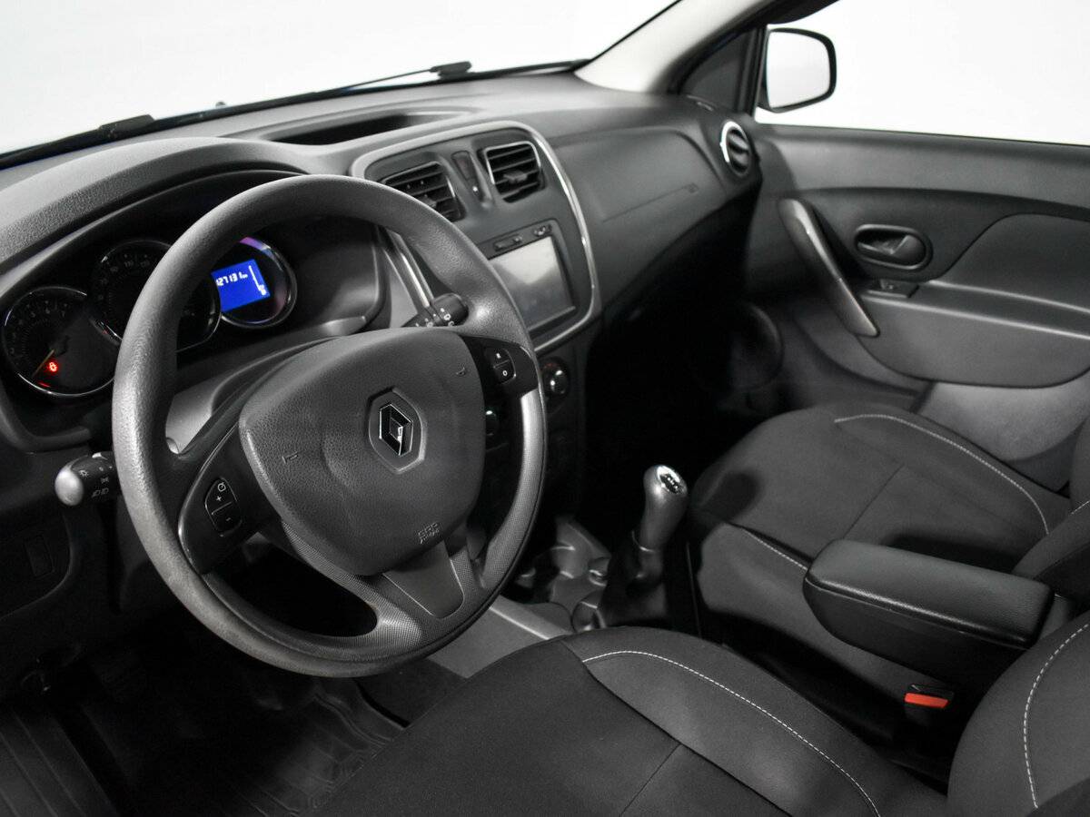 Renault Sandero Stepway II, 2018 Фото №9