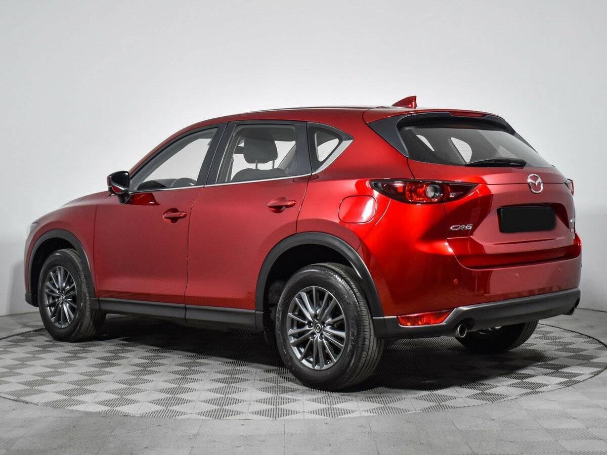 Mazda CX-5, 2019 Фото №7