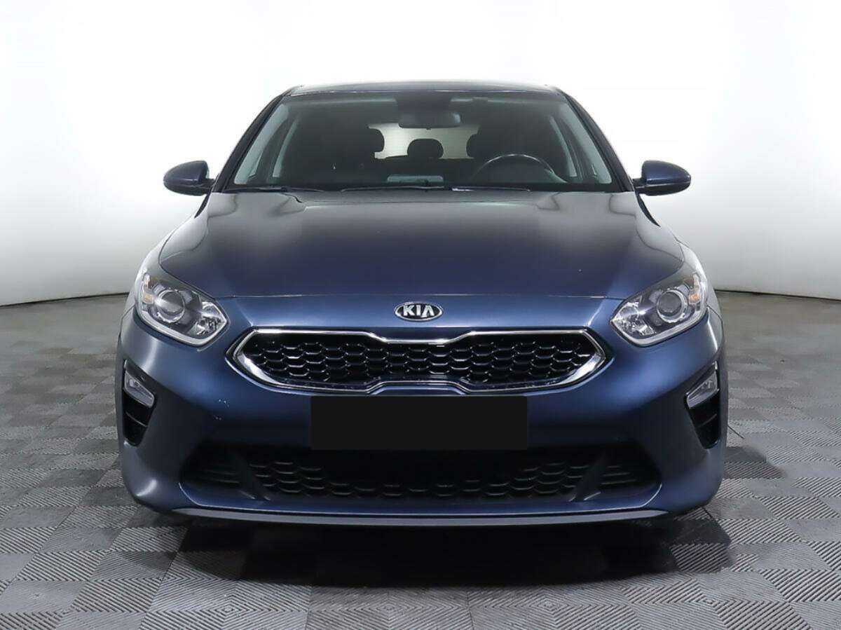 Kia Ceed, 2018 Фото №1