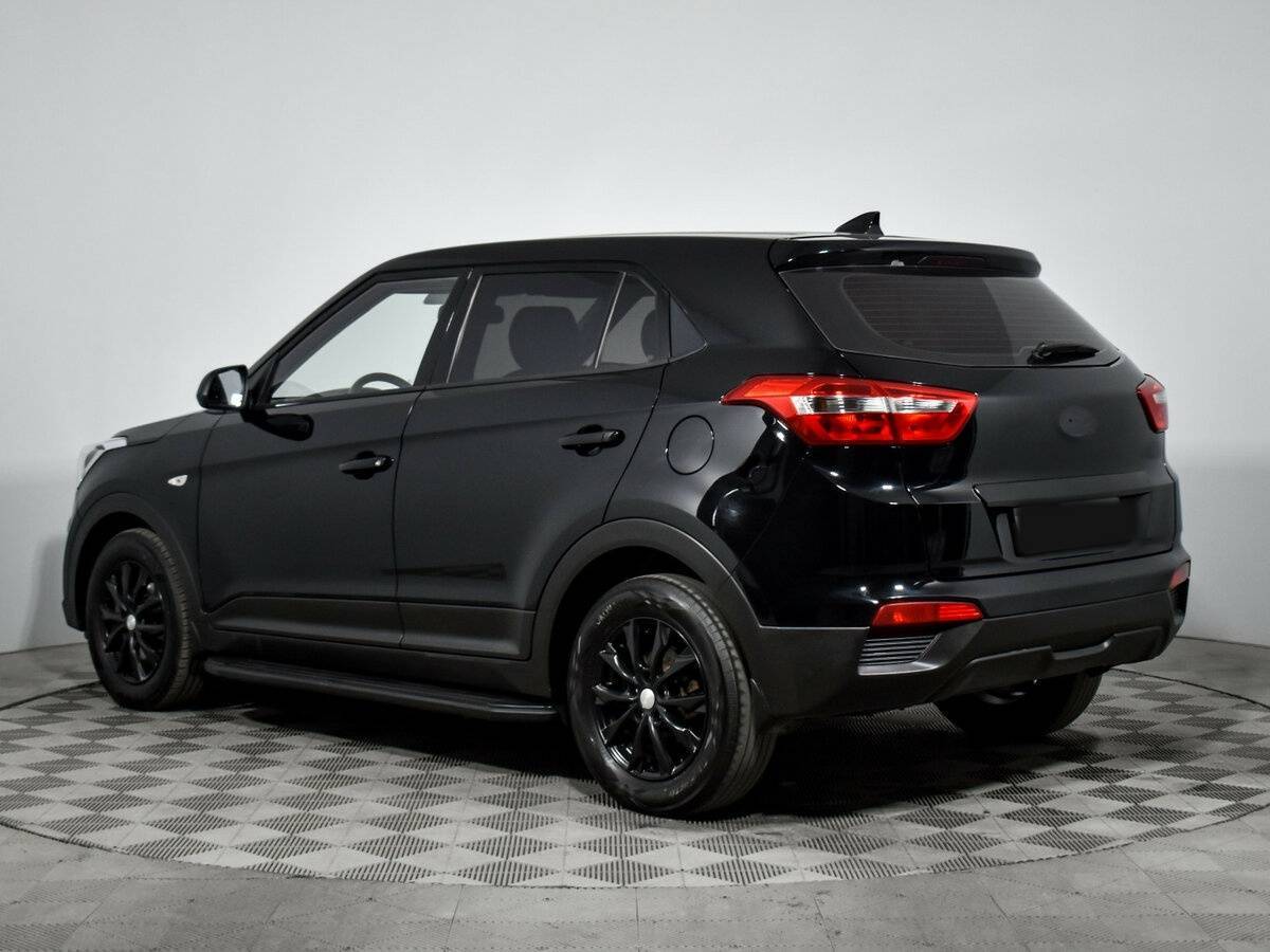 Hyundai Creta, 2019 Фото №7