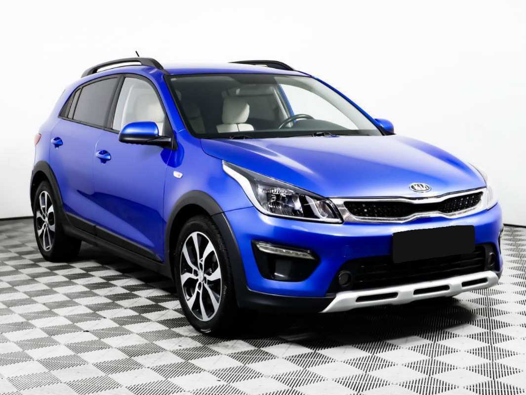 Kia Rio X-Line, 2018 Фото №3
