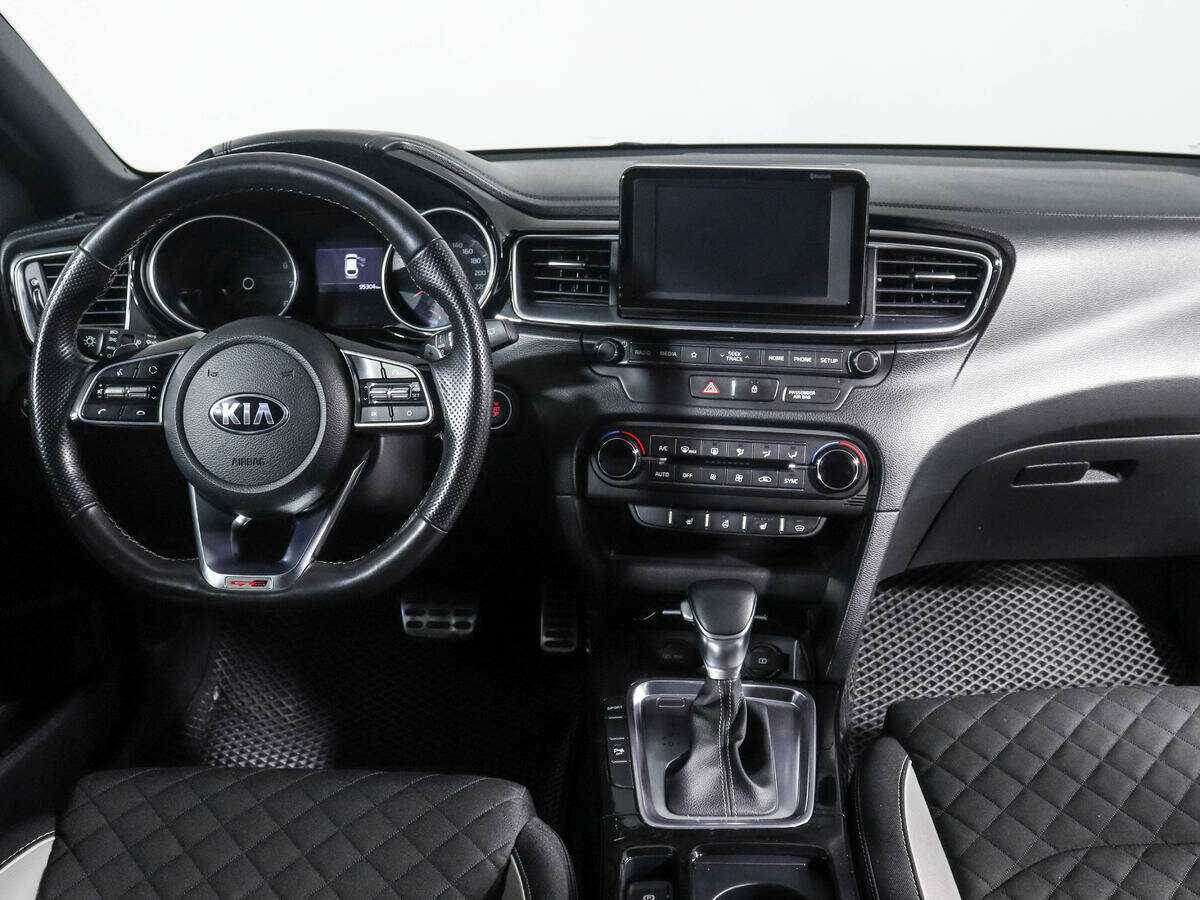 Kia Proceed, 2019 Фото №10
