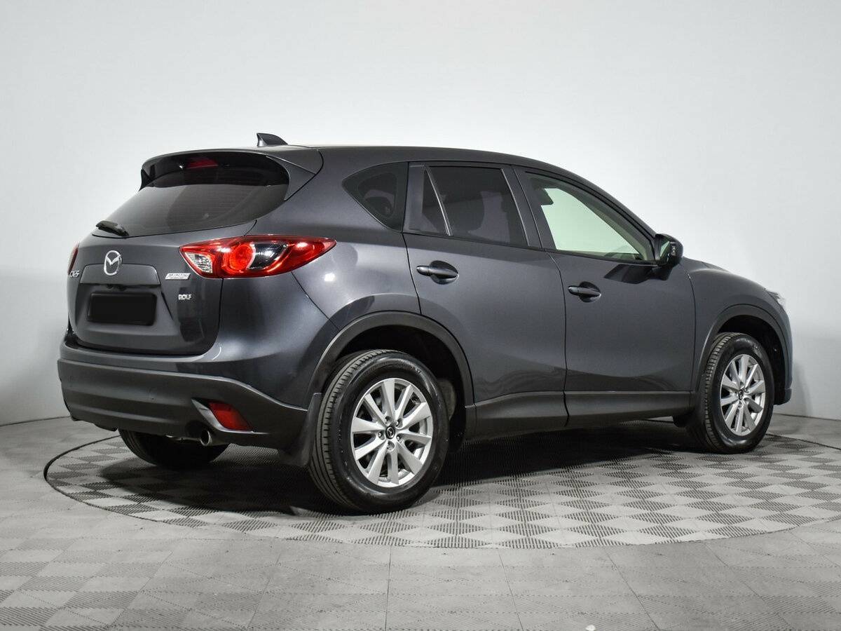 Mazda CX-5, 2014 Фото №4