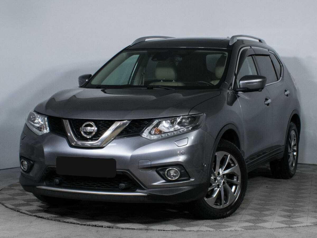 Nissan X-Trail, 2018 Фото №1