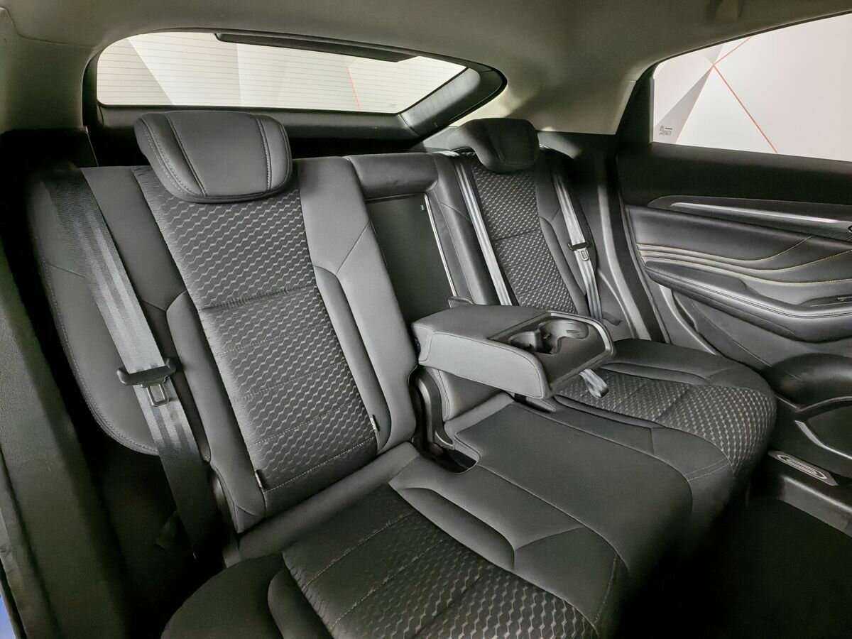 Haval F7x, 2021 Фото №13