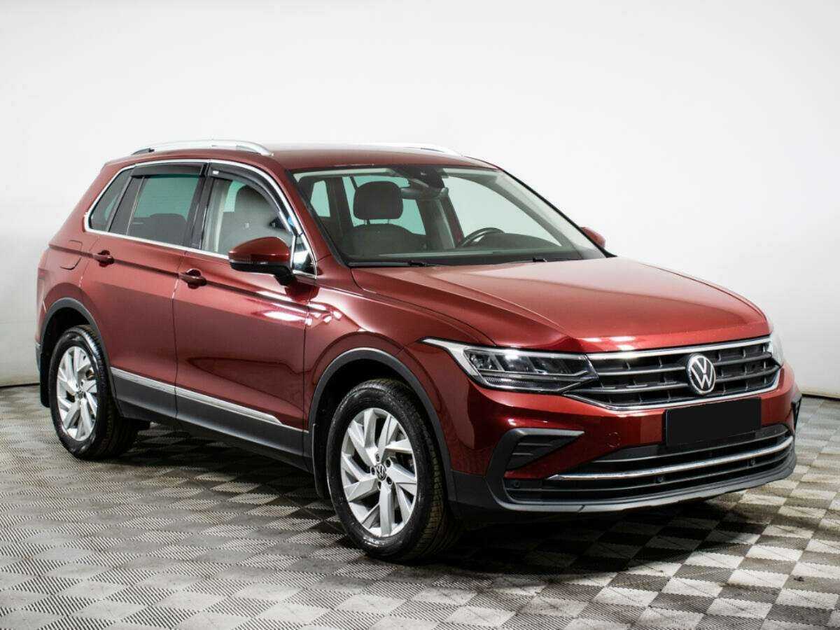 Volkswagen Tiguan, 2021 Фото №3