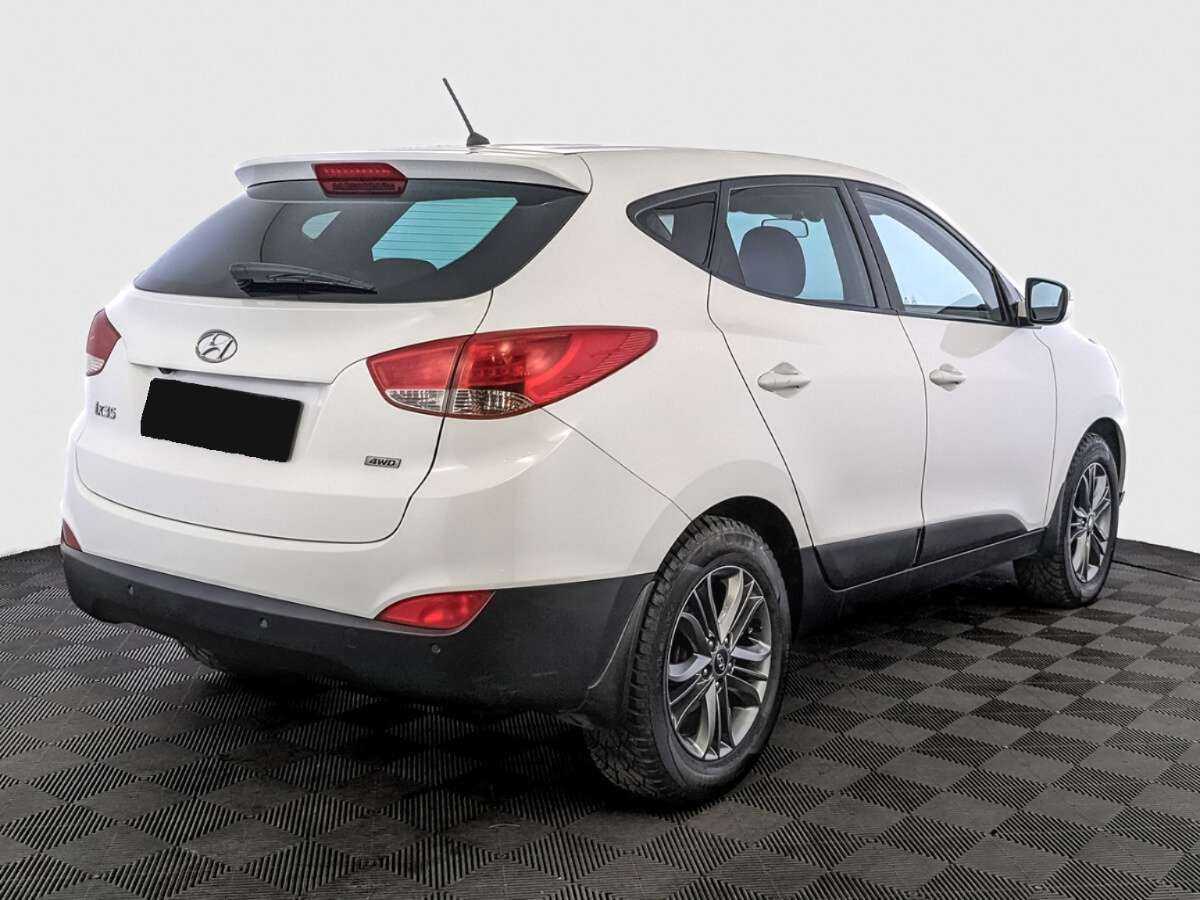 Hyundai ix35, 2015 Фото №5