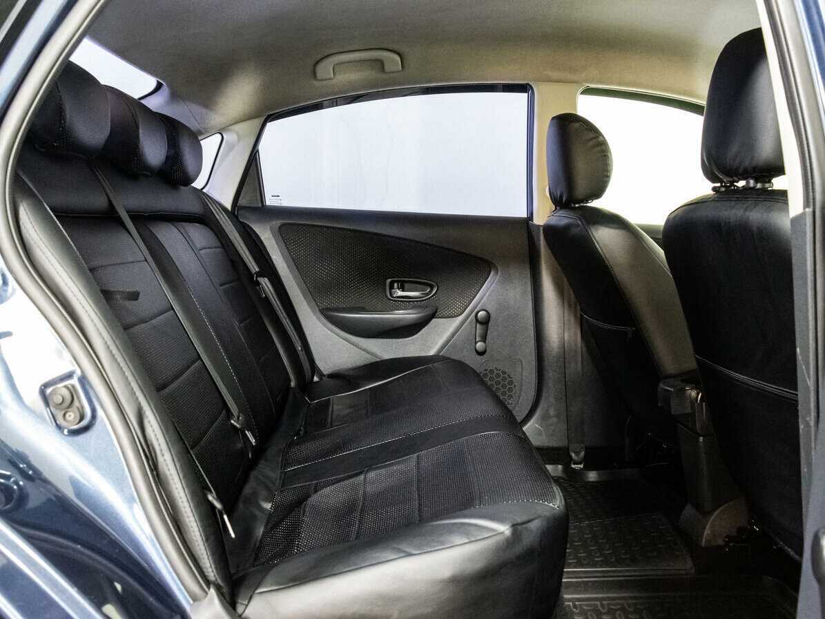 Nissan Almera, 2016 Фото №12