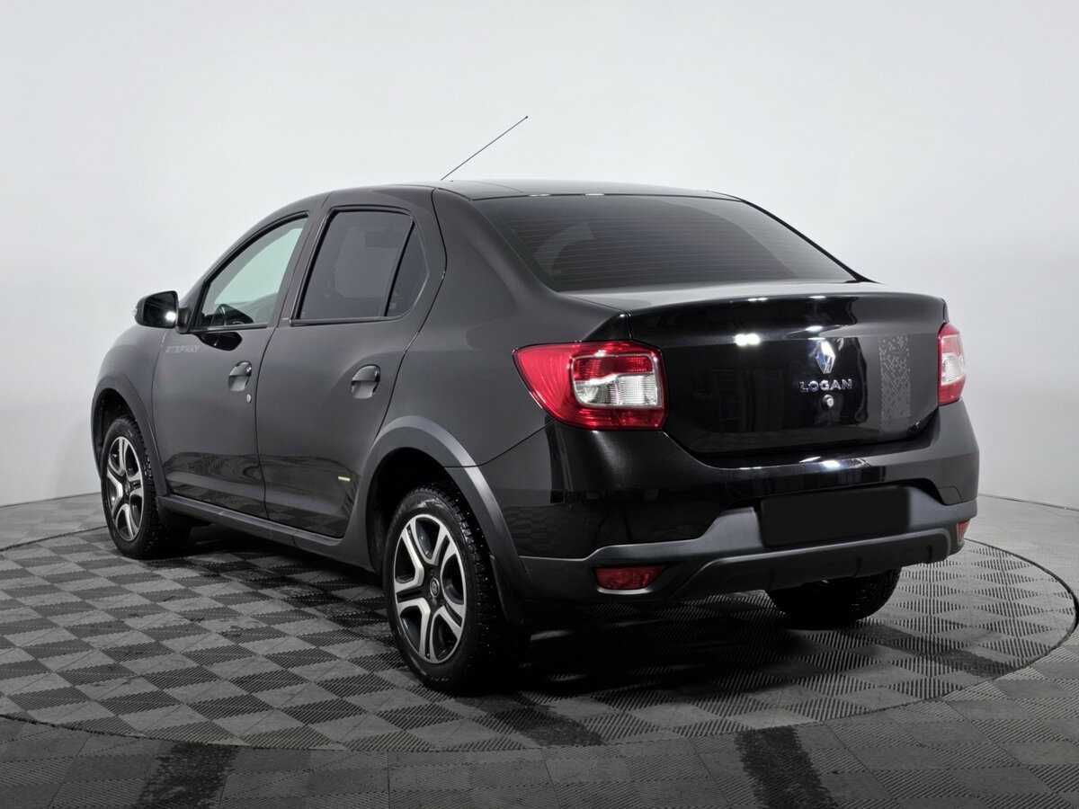 Renault Logan Stepway, 2022 Фото №6