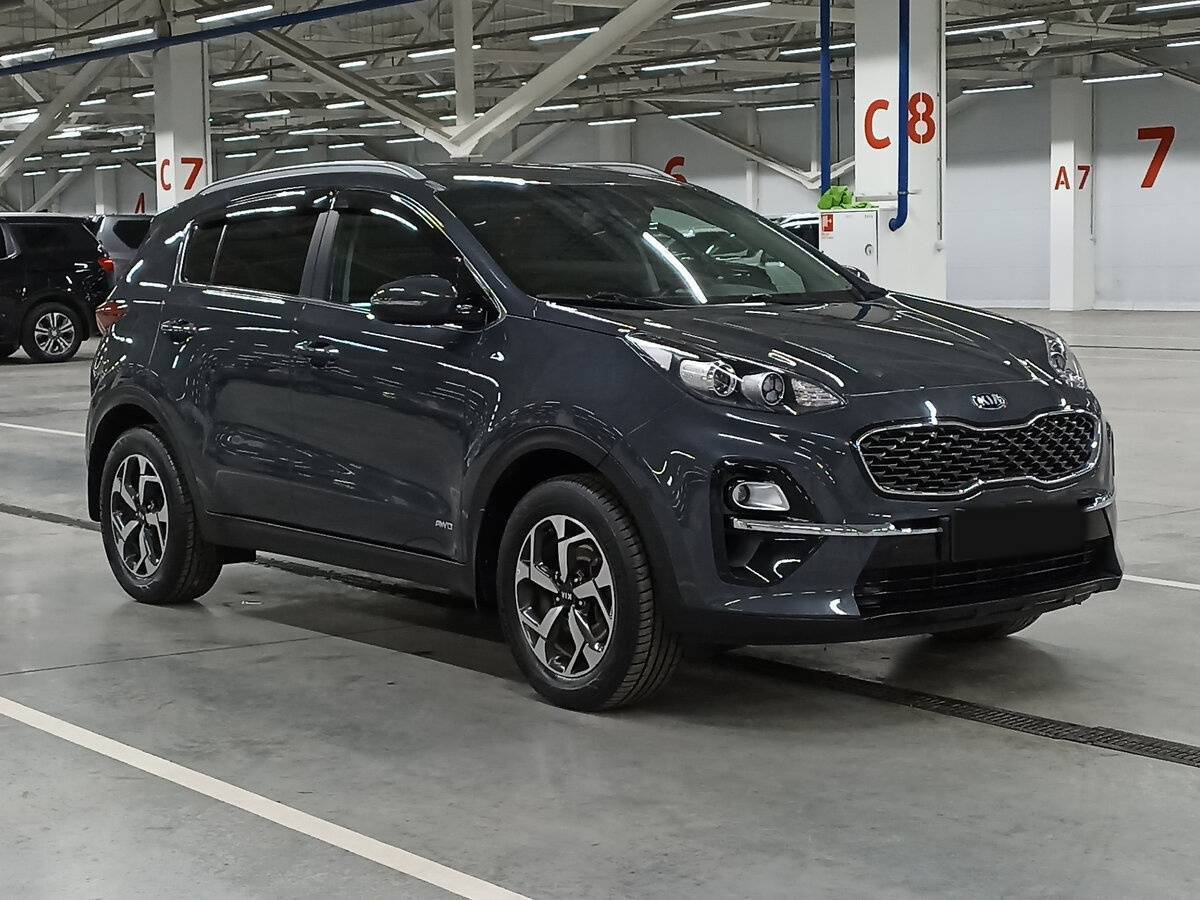 Kia Sportage, 2020 Фото №3