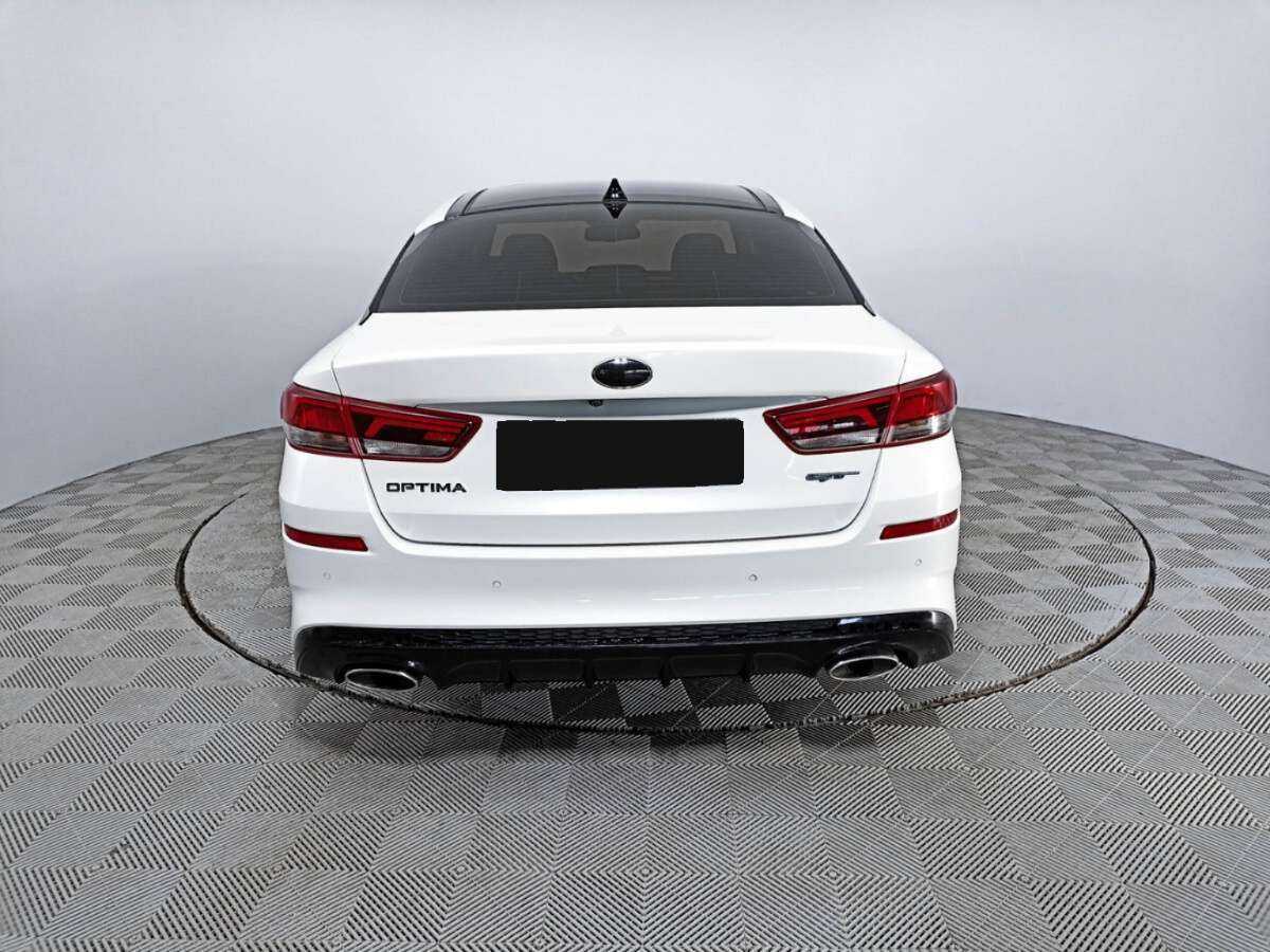 Kia Optima, 2018 Фото №6