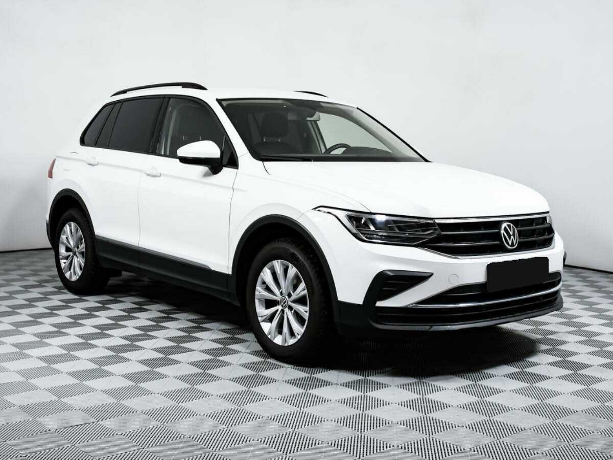 Volkswagen Tiguan, 2021 Фото №3
