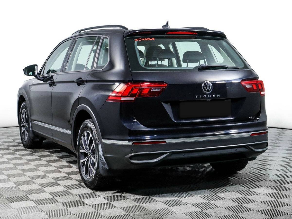 Volkswagen Tiguan, 2021 Фото №7