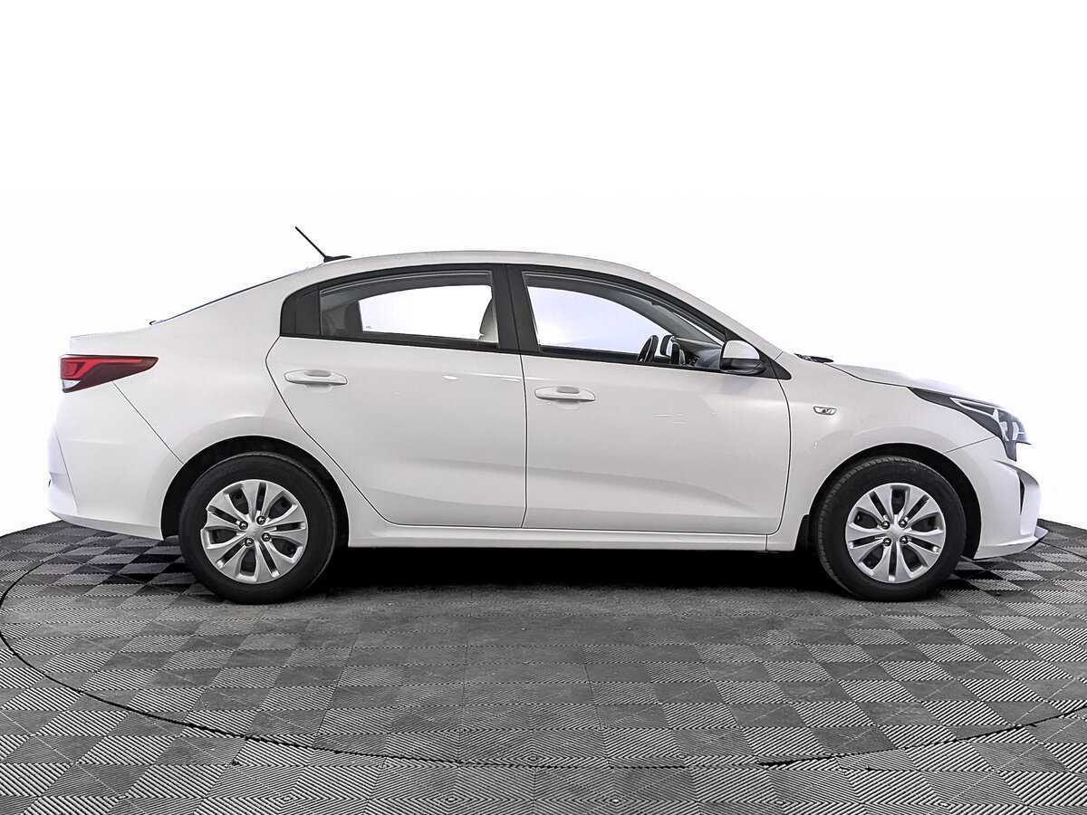 Kia Rio, 2021 Фото №4