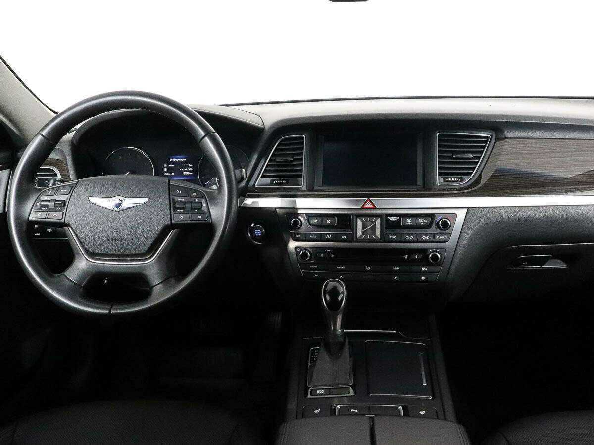 Hyundai Genesis, 2015 Фото №10