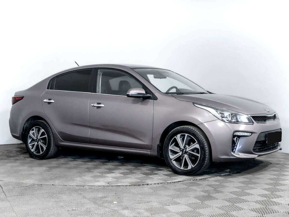 Kia Rio, 2017 Фото №3
