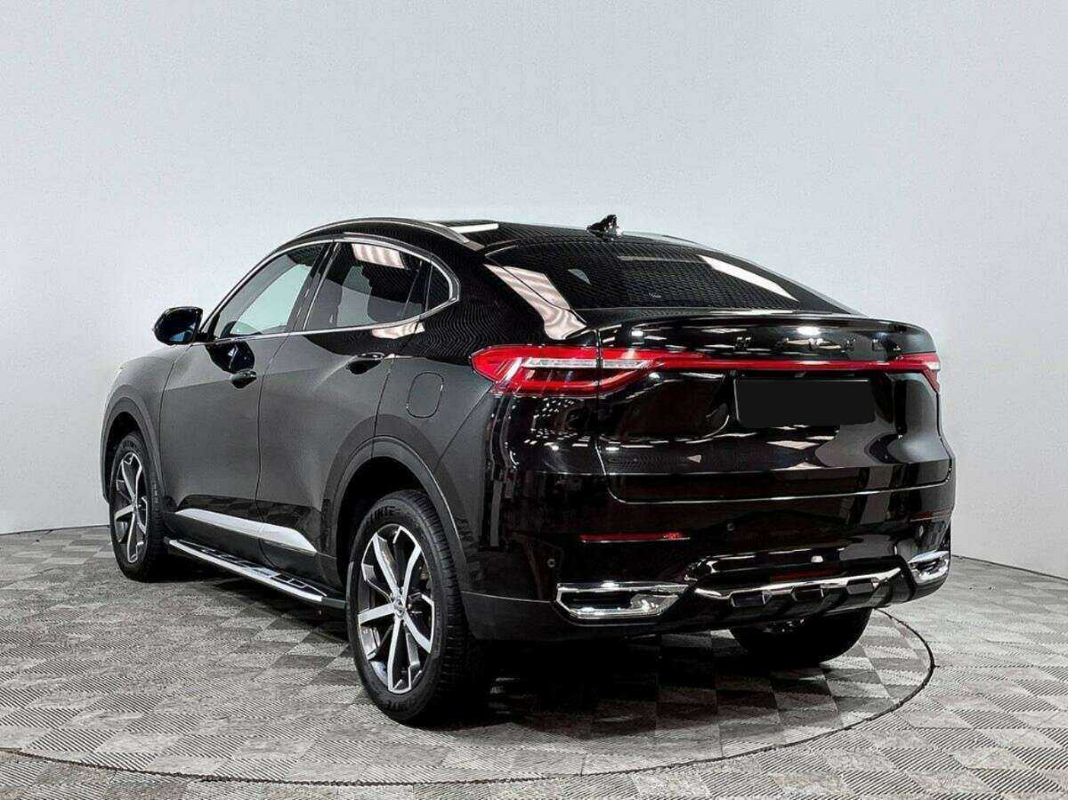 Haval F7x, 2019 Фото №6